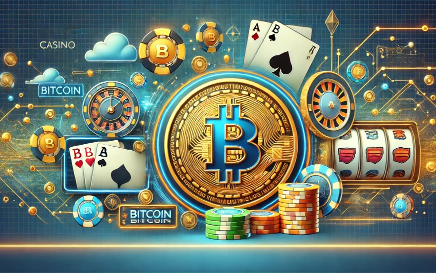 How Bitcoin is Transforming the Online Casino Landscape